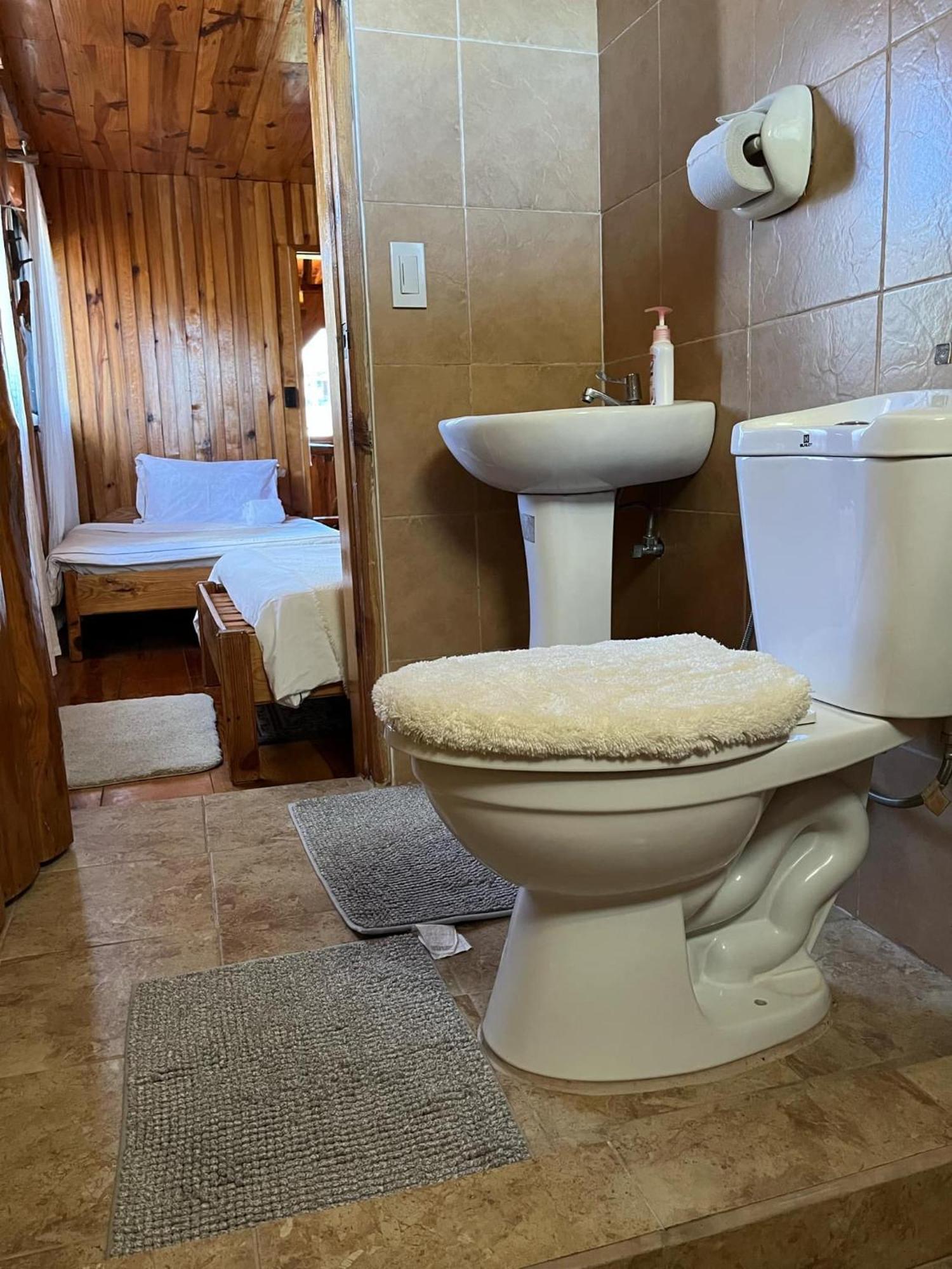 סאגאדה Agape Log Cabin מראה חיצוני תמונה